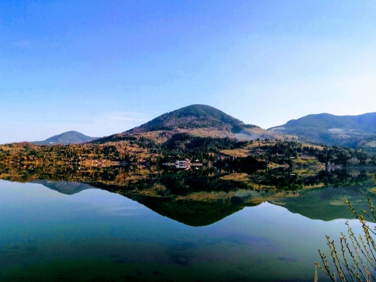 Aqualina Colibita Hotel Kültér fotó